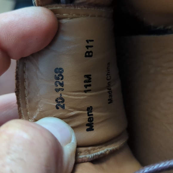 Johnston and Murphy men's dress shoes size 11 - Picture 5 of 8